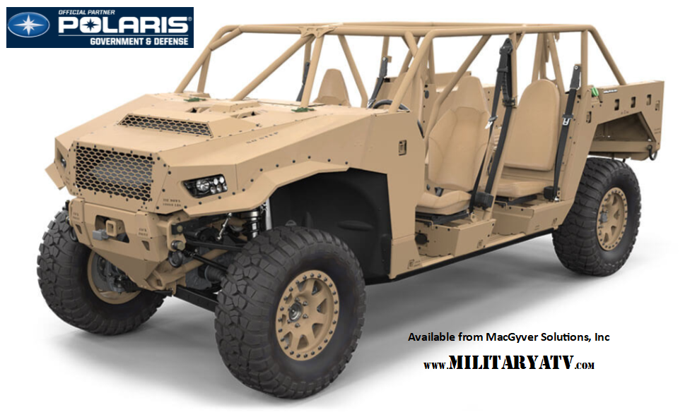 MacGyver Solutions receives Delivery Order for Polaris DAGOR A1 Ultra-Light Tactical Vehicle ...