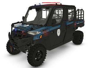 Police Ranger with Heat and Air Conditioning from MacGyver Solutions