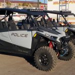 Polaris RZR XP4 Police Utility Vehicle for United States Marine Corps